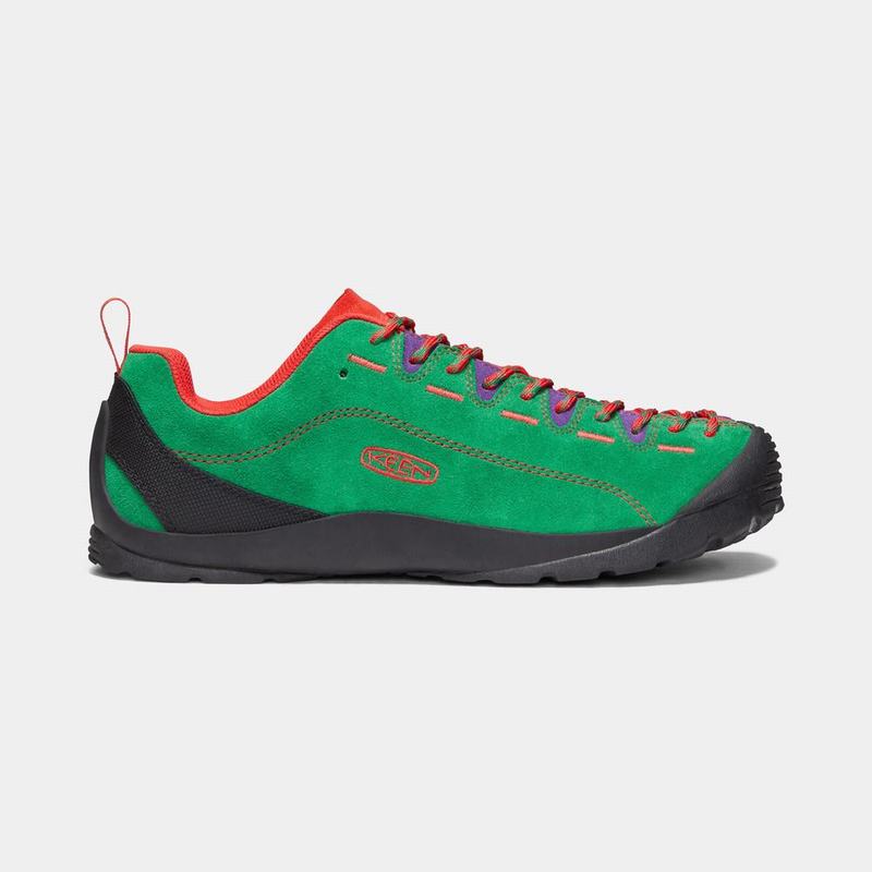 Tenis Casuales Keen Jasper Para Hombre Verdes/Rojos/Morados - Zapatos Keen Mexico (953612-AGF)